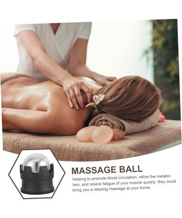 Tovinanna Stainless Steel 4-Piece Massage Roller Set - Portable Foot & Hand Massager for Improved Blood Circulation - Buy Online on GoSupps.com