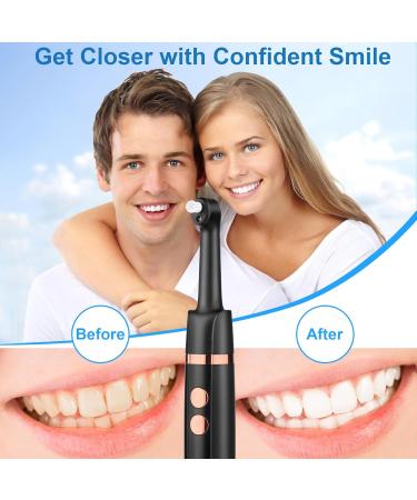 EMOCCI PRO Teeth Whitening Kit Teeth Remover Teeth Cleaning Kit Tartar Stain Remover Teeth Polishing after cleaning teeth to reduce plaque deposits - Buy Online on GoSupps.com