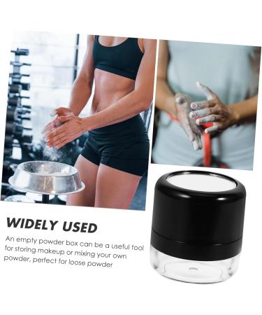 FOMIYES Makeup Powder Body Powder Loose Powder Body Butter Travel Cosmetic Jars Small Containers with Lids Travel Jars Small Powder Jar Small Jar Baby Plastic Small Powder Can - Buy Online on GoSupps.com