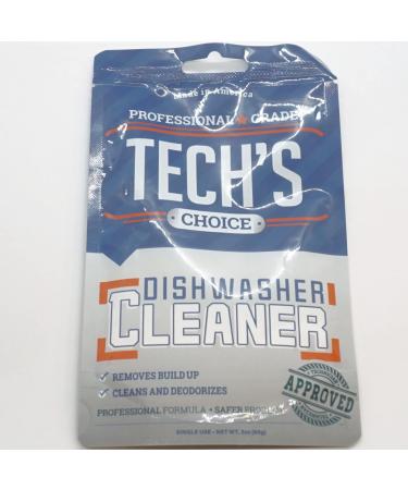 Professional Grade Tech's Choice Dishwasher Cleaner Made in USA DWCLN