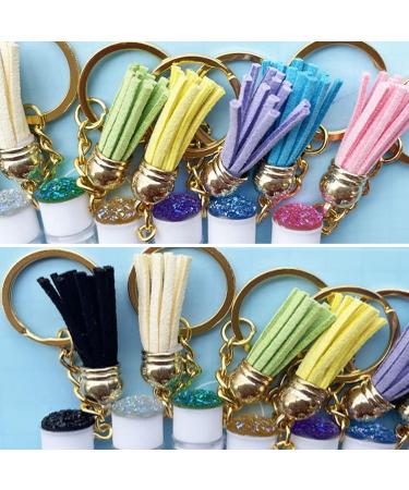 Keychain Eyelash Brush Tube | Empty Mascara Tube and Wand Mascara Brushes Lash Extension Brushes Mascara Brushes for Women Girls Makeup Kumprohu - Buy Online on GoSupps.com
