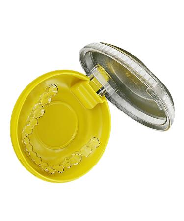 Prosthesen-Badbox | Dustproof Storage Case for Cups | Mouth Protection & Prosthesis Holder | Lightweight & Easy to Clean for Home Travel & Office - Buy Online on GoSupps.com