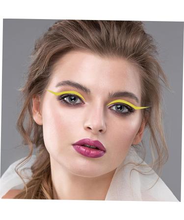  Didiseaon Didiseaon Set of 4 Colorful Eyeliner Stickers Waterproof Eyeliner Stickers Eye Makeup - Buy Online on GoSupps.com