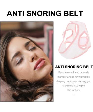Anti Snoring Chin Strap for Men and Women - Breathable Snore Reducing Device for Adults - Quiet Sleep Solution - White - Buy Online on GoSupps.com