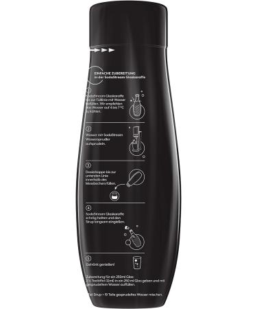 Sodastream Pepsi Max Concentrate 440ml: Transform Your Water into Refreshing Pepsi Max at Home - Buy Online on GoSupps.com