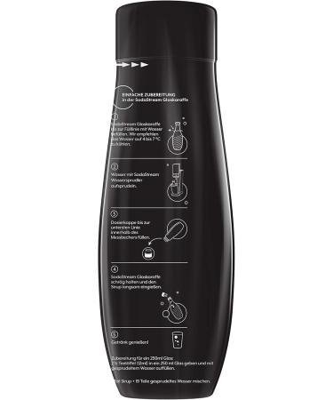 SodaStream Pepsi Z ro Sucres concentr (440ml) (Lot de 2) - Buy Online on GoSupps.com