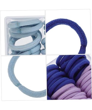 minkissy 4 Boxes Kids Hair Accessories for Girls Elastic Hairband Hair Jewels for Women Curly Hair Scrunchies Seamless Ponytail Holders Hair Ties Nylon Rubber Band Miss No Trace - Buy Online on GoSupps.com