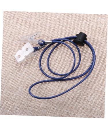 Toyandona 5-Piece Towel Holder & Napkin Clips Set | Durable Metal Neck Strap & Dung Holder Chains - Buy Online on GoSupps.com