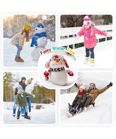 KRLAO Kids Ski Socks - 2 Pairs of Warm & Soft OTC Snow Socks for Toddlers | Ideal for Winter Skiing & Snowboarding - Buy Online on GoSupps.com
