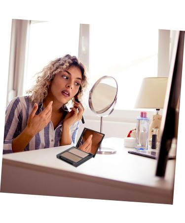 Poudre Ombrer Bicolore Palette Compacte pour Contouring et Illumination Visage Maquillage Professionnel Mariage Usage Quotidien - Buy Online on GoSupps.com