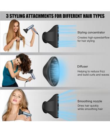 Slopehill Hair Dryer - 2000W Brushless Engine Oxy Active Technology & LED | IQ Perfetto - Innovative Microfilter | Shop Internationally - Buy Online on GoSupps.com