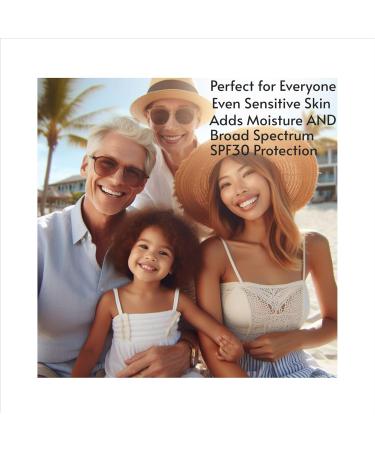 Buy SUN SPF30 Moisturizer - Hydrate & Protect Dry Skin with Broad Spectrum UV Block | 16 Oz Apricot Breeze - International Shipping Available - Buy Online on GoSupps.com