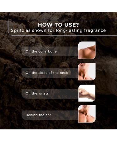 Emperor Luxury Long Lasting Exotic Perfume Fragrance for Men - Buy Online on GoSupps.com