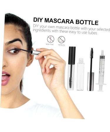 Outanaya 12pcs Mascara Tube Empty Mascara Bottle Empty Eyelash Tube Eyelash Kit Eyelash Curler Kit Plastic - Buy Online on GoSupps.com