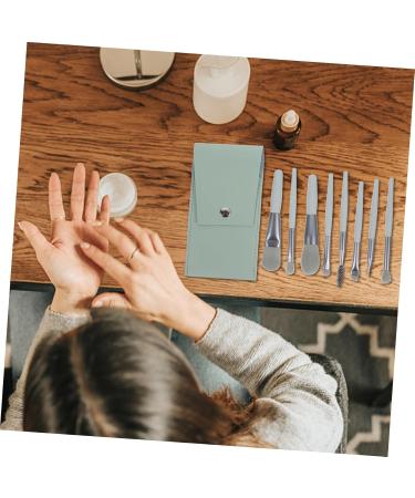 Buy 1 Set Cosmetic Makeup Brush | Soft Eye Shadow Brush for Women | Dark Green Cangzhou 11.7x2.0x1.2CM - International Shipping Available - Buy Online on GoSupps.com