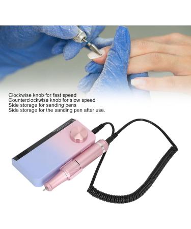 Electric Nail Drill Set Electric Nail File Set Multipurpose Low Noise for Salon - Buy Online on GoSupps.com