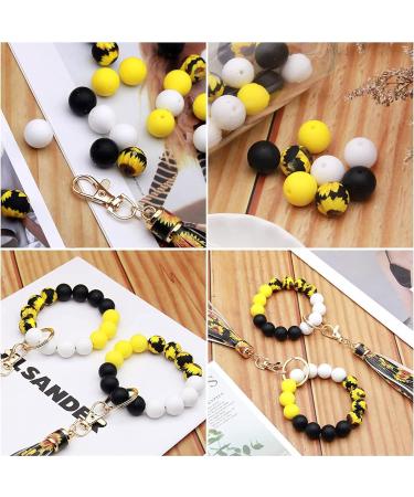 Floral Silicone Pearls Pacifier Clip & Chain - Baby Teething Accessories Necklace & Bracelet Kits for Girls - Buy Online on GoSupps.com