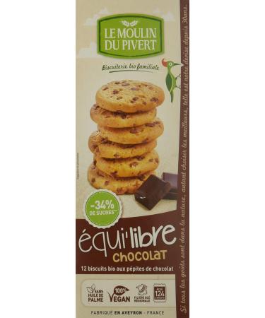 Moulin Pivert Equi'Libre with Chocolate Chips 150 g