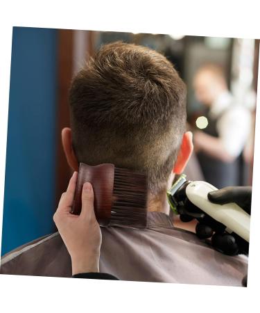DRESSOOS hair cutting brush facial cleaning brush face cleaner brush barber neck duster neck hair brush duster nylon Hair Dust Brush Barber Shop Supply Barber major hair comb - Buy Online on GoSupps.com