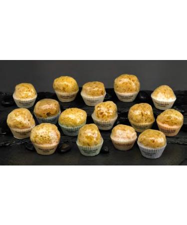 Goat's Milk Lavender Cupcake Soap with Natural Sea Sponge - Mini Size - Buy Online on GoSupps.com