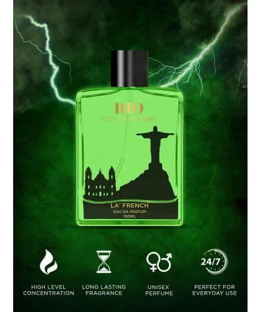 AARVVINTA CRAFT Rio Eau de Parfum - 100ml Unisex Perfume for Men and Women | Intense Long Lasting Perfume | Fresh Spicy Aqua Notes | Premium Fragrance Scent EDP | Best Gift Perfume for Man and Woman - Buy Online on GoSupps.com