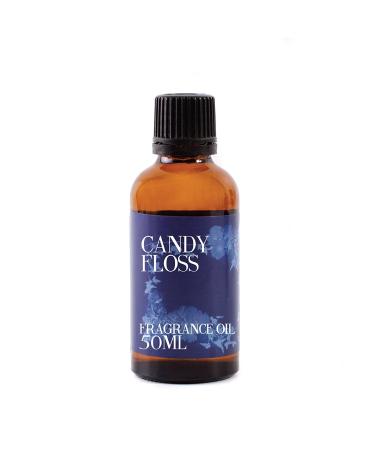 Mystic Moments | Candy Floss Fragrance Oil - 50ml - Perfect for Soaps Candles Bath Bombs Oil Burners Diffusers and Skin & Hair Care Items Candy Floss 50ml