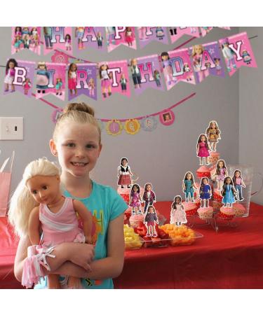 37Pcs American Doll Party Cake&Cupcake Toppers for Birthday Party Supplies Boys' Theme Birthday Party Decoration - Buy Online on GoSupps.com