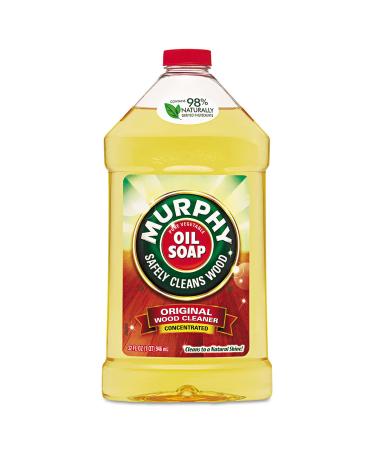 Murphy Oil Soap 01163 Original Wood Cleaner, Liquid, 32oz