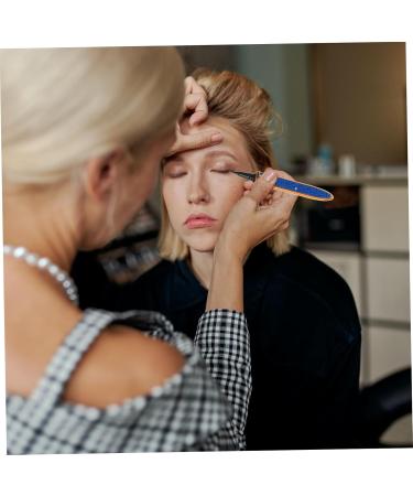 SKISUNO 2pcs Self Adhesive Mascara Cosmetic Accessories Tool for Makeup Lash Tool Eye Liner Pen Blue Plastic - Buy Online on GoSupps.com