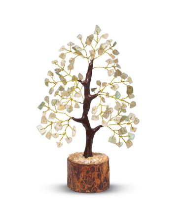 Green Jade Crystal Tree Spiritual Gifts For Women Jade Tree Decorations For Living Room Jade Crystal Gifts For Her Birthday Gifts For Men Jade Stone Tree Of Life Lucky Tree Crystal Gifts