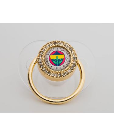 Buy G k-T rk Pacifier Chain & Pacifier with Besiktas Fenerbahce Logos & Allah Symbol | International Shipping - Buy Online on GoSupps.com