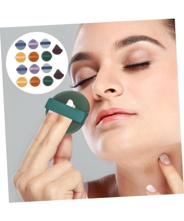 Healeved 2 Boxes Facial Puff Makeup Powder Puff Cosmetic Cream Puff Cushion Puff Makeup Supplies Powder Puff for Makeup Dry Wet Dual Use Puff Makeup Sponge Makeup Puff Foundation Puff - Buy Online on GoSupps.com