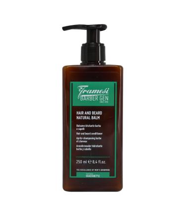Framesi Barber Gen Hair & Beard Natural Balm 250ml - Buy Online on GoSupps.com