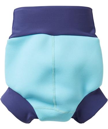 Splash About Happy Nappy Swim Diaper 12-24 Months - Blue Cobalt | Kids Swimwear - Buy Online on GoSupps.com