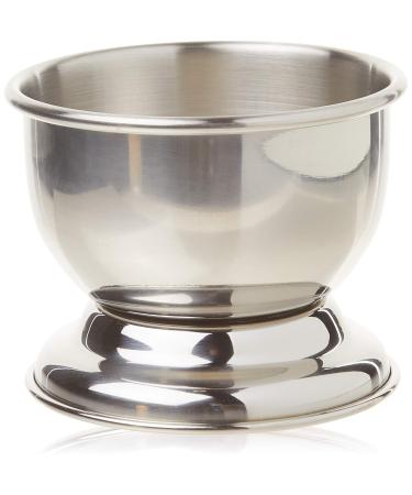 Colonel Ichabod Conk Stainless Steel Shave Cup