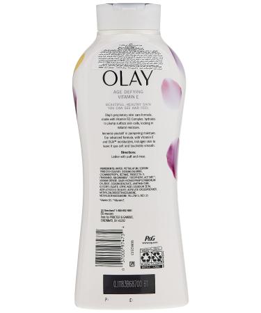 Olay Age Defying Bodywash 21.9 Fl Oz Cherry - Hydrating Anti-Aging Formula | 22 Fl Oz - Pack of 1 - Buy Online on GoSupps.com