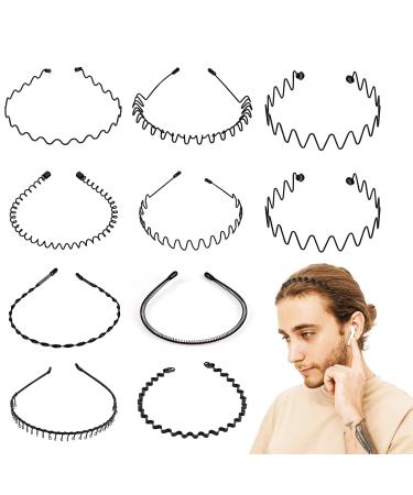 Hair ripe men 10Pcs hair ripe men hair ripe men men hair ripe hair ripe ladies thin jagged hairy black men for sports fitness 10 pieces hair ripe