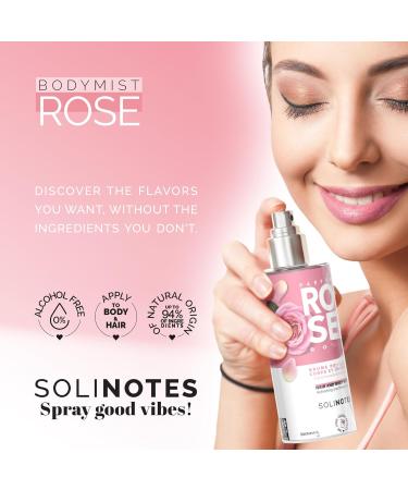 Solinotes Paris Rose Brume parfum e 250ml - Buy Online on GoSupps.com