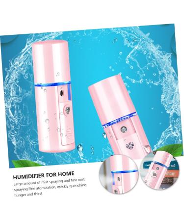BIUDECO 1pc Hydrating Instrument Smart Humidifiers Home Humidifier Small Humidifier USB Humidifier Pink Abs - Buy Online on GoSupps.com
