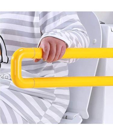 Bathroom Grab Bar Stainless Steel Nylon Rod erly Pregnant Women Disabled (Color : White Size : 75cm) (Yellow 75cm) - Buy Online on GoSupps.com