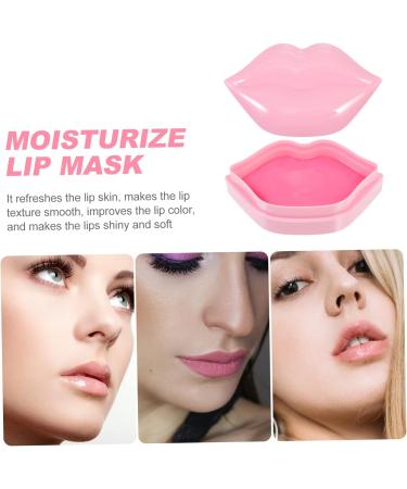  POPETPOP POPETPOP Pack of 20 Moisturizing Lip Masks for Women and Girls for Dry and Radiant Skin - Buy Online on GoSupps.com