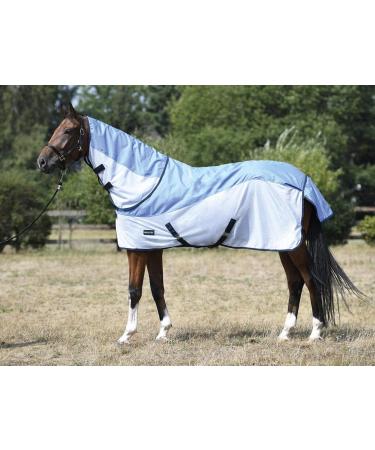 Buy Busse Paddock Blanket RAINFLY - Sky (Navy) 165 | Premium Waterproof Horse Blanket | International Shipping Available - Buy Online on GoSupps.com