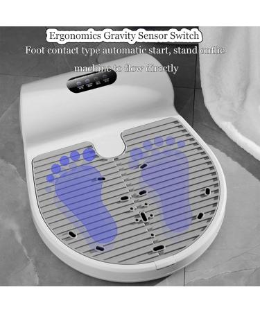 Bathroom Full Body Dryer Negative Ion Body Dryer with Heating and Cooling 2 Gears Adjustment Intelligent Gravity Sensor Ideal for People with Mobility Problems Suitable for Hotel Household - Buy Online on GoSupps.com
