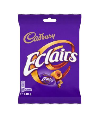 Cadbury Chocolate Eclairs 130g Bag Chocolate 130 g (1 pack)