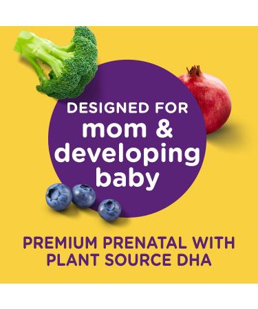 Natures Way Vitamin Multi Prenatal - 60 Count | Essential Prenatal Vitamins - Buy Online on GoSupps.com