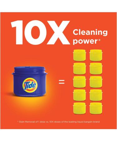 Buy Tide Ultra Liquid Laundry Detergent - Original Scent 10 Fl Oz | International Shipping Available - Buy Online on GoSupps.com