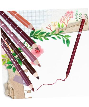 LALAFINA Pcs Lip Liner Eyebrow Pen Pipliner Pencil Lip Makeup Set Lip Liner Pencils Eyebrow Pencil Water Proof Lip Makeup Lipliner Pencil - Buy Online on GoSupps.com