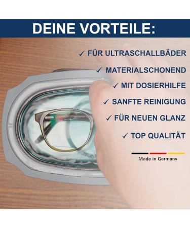 Buy Dellwing HD Special 5L - Ultra-Concentrate Ultrasonic Cleaner for Glasses Jewelry Gold & More | Stubborn Dirt Removal | International Shipping - Buy Online on GoSupps.com