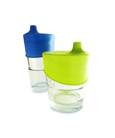 Universal Silicone Sippy Cup Tops - 2 pack