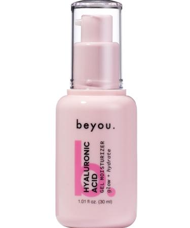 Beyou. Skin Booster Hyaluronic Acid Oil-Free Gel Moisturizer Glow Brighten Hydrate Sensitive Skin 1.01 fl oz